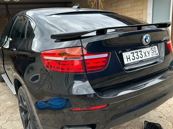 2012 BMW X6 50i I (E71) Рестайлинг, чёрный, 1800000 рублей - вид 5
