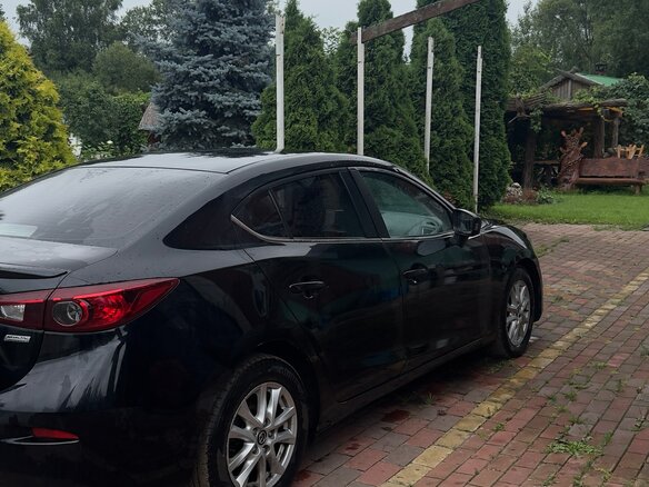 2015 Mazda 3 III (BM), чёрный, 1300000 рублей - вид 6