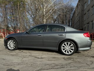 2004 Infiniti G35 III, серый, 630000 рублей, вид 4