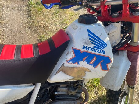 1999 Honda XLR, белый, 195000 рублей, вид 4