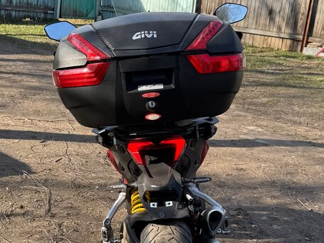 2015 Ducati Multistrada 1200, красный, 980000 рублей, вид 4