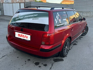 2000 Volkswagen Passat B5, красный, 950000 рублей, вид 3