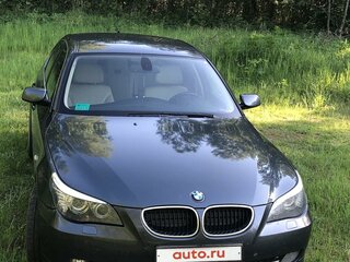 2008 BMW 5 серии 520d V (E60/E61) Рестайлинг, серый, 1050000 рублей, вид 2