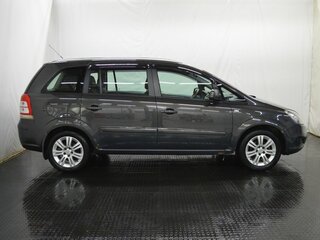 2012 Opel Zafira B Рестайлинг, серый, 670000 рублей, вид 4