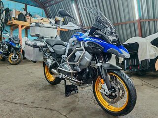 2019 BMW R 1250 GS Adventure, белый, 1920000 рублей, вид 1