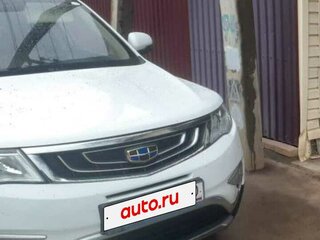 2019 Geely Atlas I, белый, 1450000 рублей, вид 4