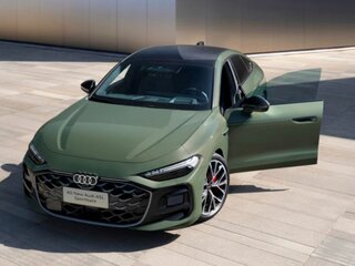 2026 Audi A5 L Sportback III (B10), зелёный, 5730000 рублей, вид 2