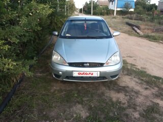2003 Ford Focus I Рестайлинг, серый, 200000 рублей, вид 4