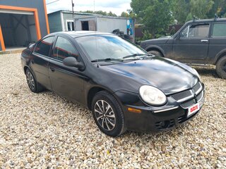 2004 Dodge Neon II, чёрный, 400000 рублей, вид 3