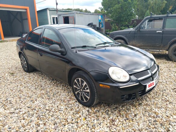 2004 Dodge Neon II, чёрный, 400000 рублей - вид 2