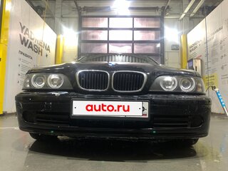 2003 BMW 5 серии 525i IV (E39) Рестайлинг, чёрный, 550000 рублей, вид 5