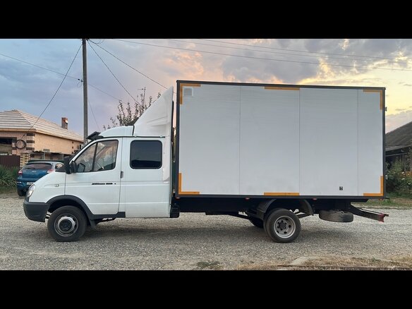 2017 ГАЗ ГАЗель (33023/330273) Фермер, белый, 1300000 рублей - вид 1