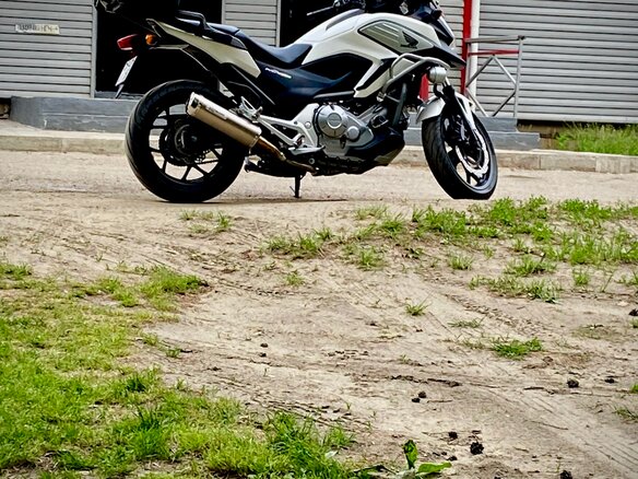 2013 Honda NC 700X, белый, 600000 рублей - вид 5