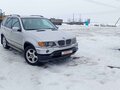 2001 BMW X5 4.4i I (E53), серебристый, 850000 рублей - вид 1