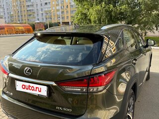2021 Lexus RX 300 IV Рестайлинг, зелёный, 5000000 рублей, вид 3