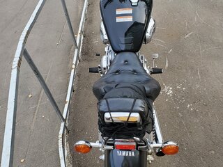 1991 Yamaha XV1100 Virago, чёрный, 299000 рублей, вид 3