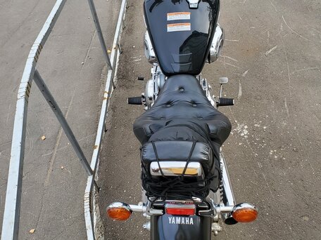 1991 Yamaha XV1100 Virago, чёрный, 299000 рублей, вид 3