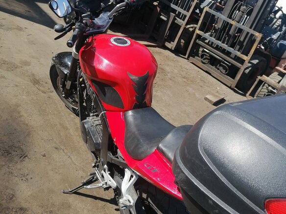 2014 Hyosung Comet GT250, красный, 170000 рублей - вид 2
