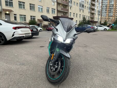 2025 Voge 300RR, серебристый, 349000 рублей, вид 3