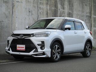 2023 Toyota Raize I, белый, 1400090 рублей, вид 1