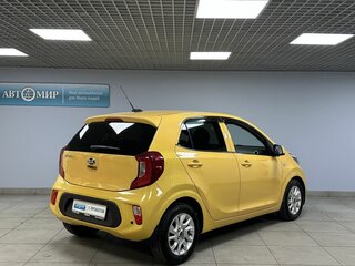 2017 Kia Picanto III, жёлтый, 1267000 рублей, вид 5