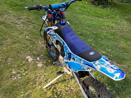 2019 Motoland CRF125, синий, 69999 рублей, вид 4