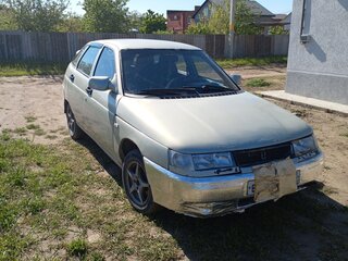2002 Lada (ВАЗ) 2112, серебристый, 130000 рублей, вид 2