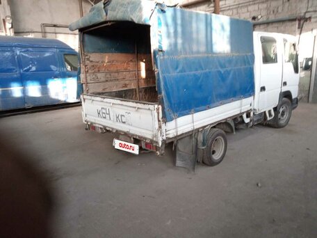 2003 Mazda Titan, белый, 1100000 рублей, вид 5