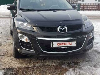 2011 Mazda CX-7 I Рестайлинг, чёрный, 890000 рублей, вид 1