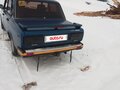 2007 Lada (ВАЗ) 2107, синий, 140000 рублей - вид 3