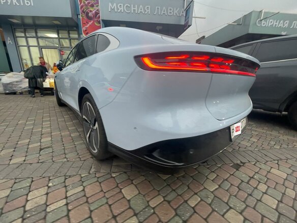 2023 Voyah Passion EV Long Range I, голубой, 3900000 рублей - вид 13