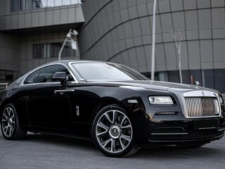 2016 Rolls-Royce Wraith, чёрный, 16000000 рублей, вид 1