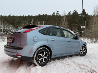 2007 Ford Focus II, голубой, 650000 рублей, вид 5