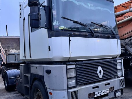 1995 Renault Magnum, белый, 350000 рублей, вид 1