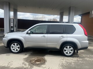 2008 Nissan X-Trail II, серебристый, 1100000 рублей, вид 3