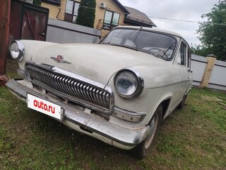 1956 ГАЗ 21 «Волга» 21Г, белый, 165000 рублей, вид 2