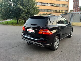 2013 Mercedes-Benz M-Класс 350 III (W166), чёрный, 1900000 рублей, вид 4