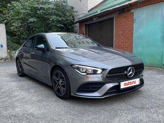 2019 Mercedes-Benz CLA 200 II (C118, X118), серый, 2950000 рублей, вид 1