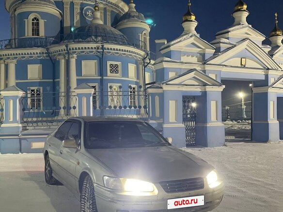 1998 Toyota Camry Gracia IV (XV20), серебристый, 450000 рублей - вид 4