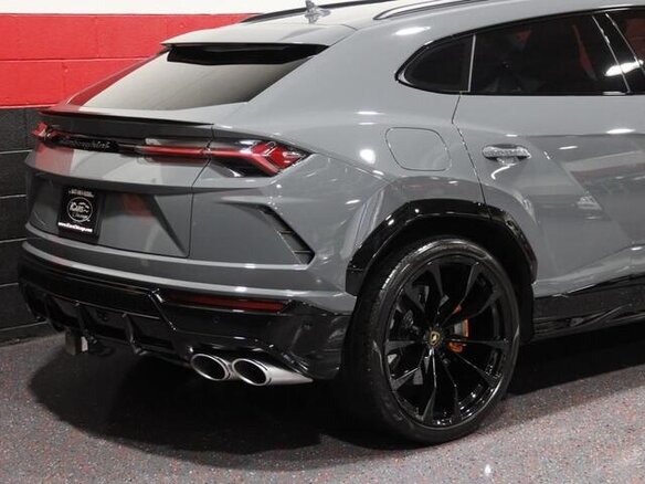2022 Lamborghini Urus S I Рестайлинг, серый, 34810968 рублей - вид 5