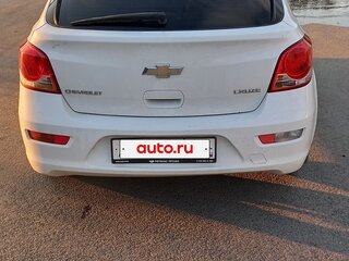 2013 Chevrolet Cruze I Рестайлинг, белый, 810000 рублей, вид 4