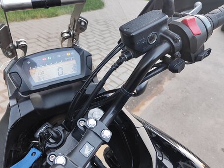 2012 Honda NC 700X, чёрный, 550000 рублей, вид 2