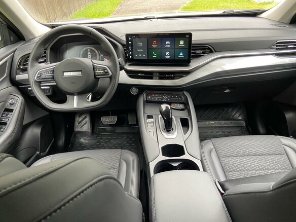 2023 Haval F7x I Рестайлинг, серый, 2399000 рублей - вид 7
