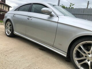 2006 Mercedes-Benz CLS 350 I (C219), серый, 2950000 рублей, вид 4