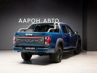 2026 Foton Tunland V9, зелёный, 5672000 рублей, вид 5