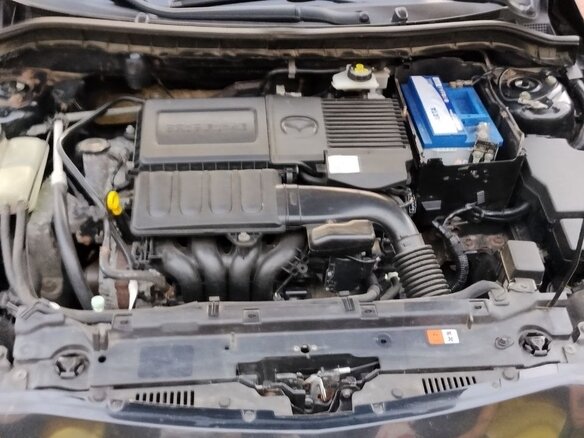 2012 Mazda 3 II (BL) Рестайлинг, чёрный, 900000 рублей - вид 7