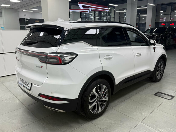2024 Chery Tiggo 7 Pro Max I, белый, 2050000 рублей - вид 3