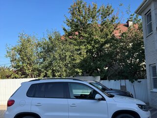2013 Volkswagen Tiguan I Рестайлинг, белый, 1180000 рублей, вид 5