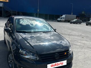 2018 Volkswagen Polo V Рестайлинг, серый, 780000 рублей, вид 3