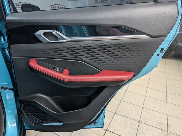 2023 Geely Coolray I Рестайлинг, голубой - вид 26
